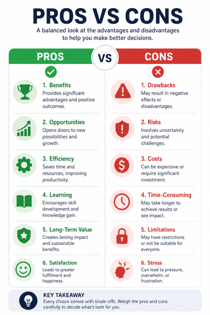 “Pros and cons of AI image generators in 2026”