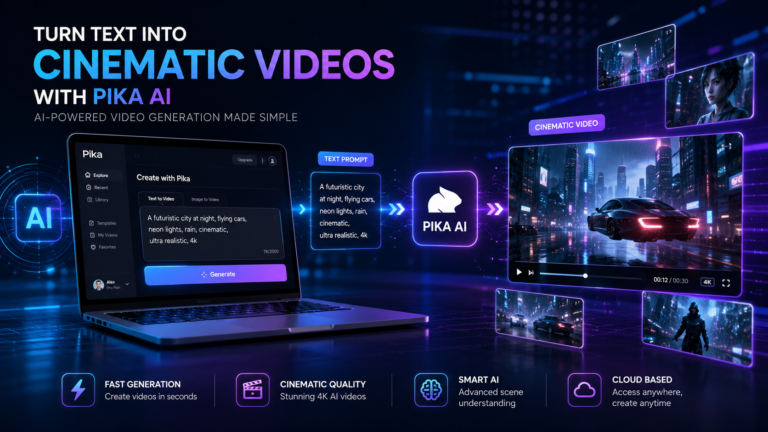 What is Pika AI complete guide to AI video generation platform