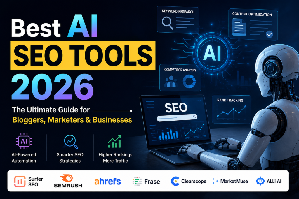 Best AI SEO Tools 2026
