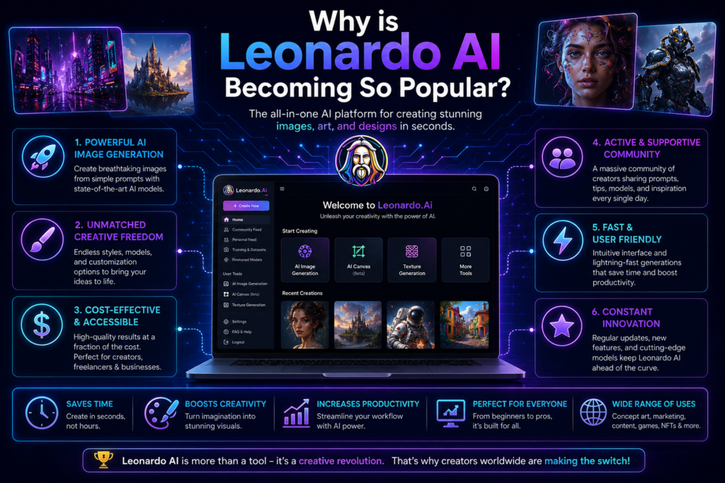 Why is Leonardo AI Becoming So Popular?