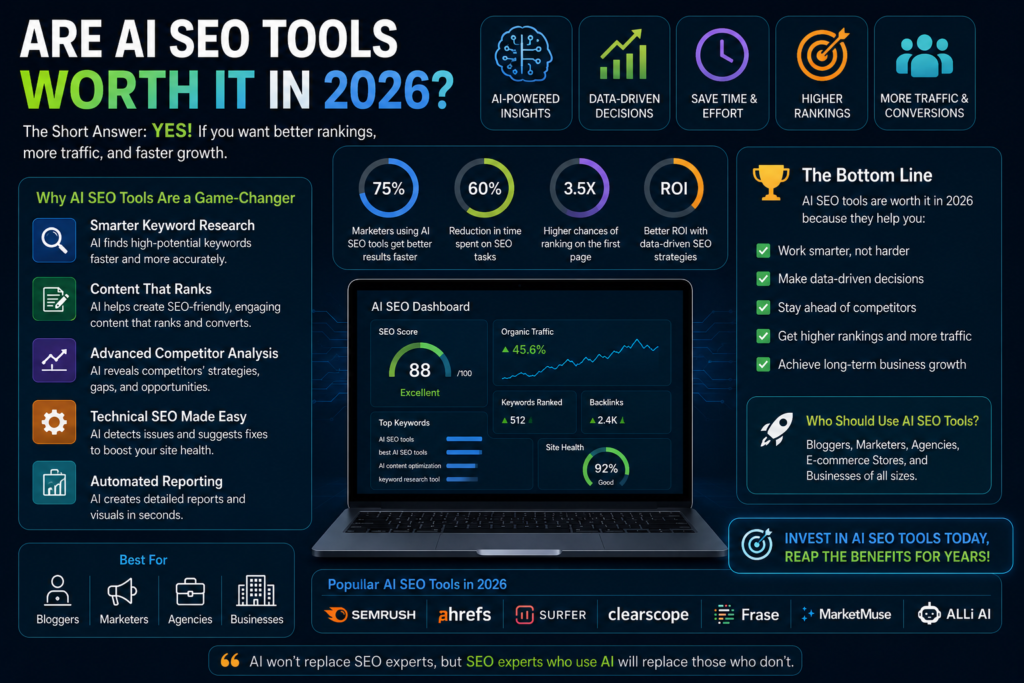 Are AI SEO Tools Worth It in 2026?