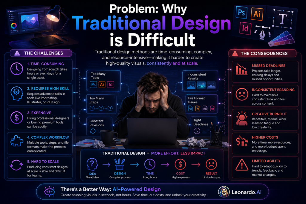 Problem: Why Traditional Design is Difficult