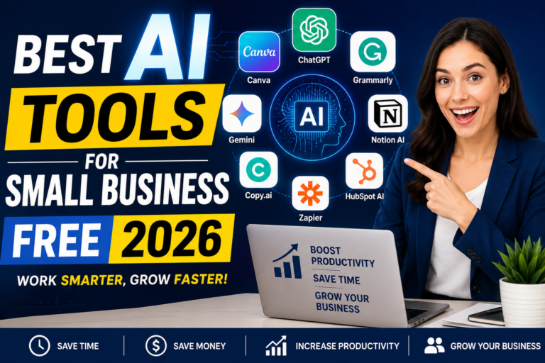Best AI tools for small business