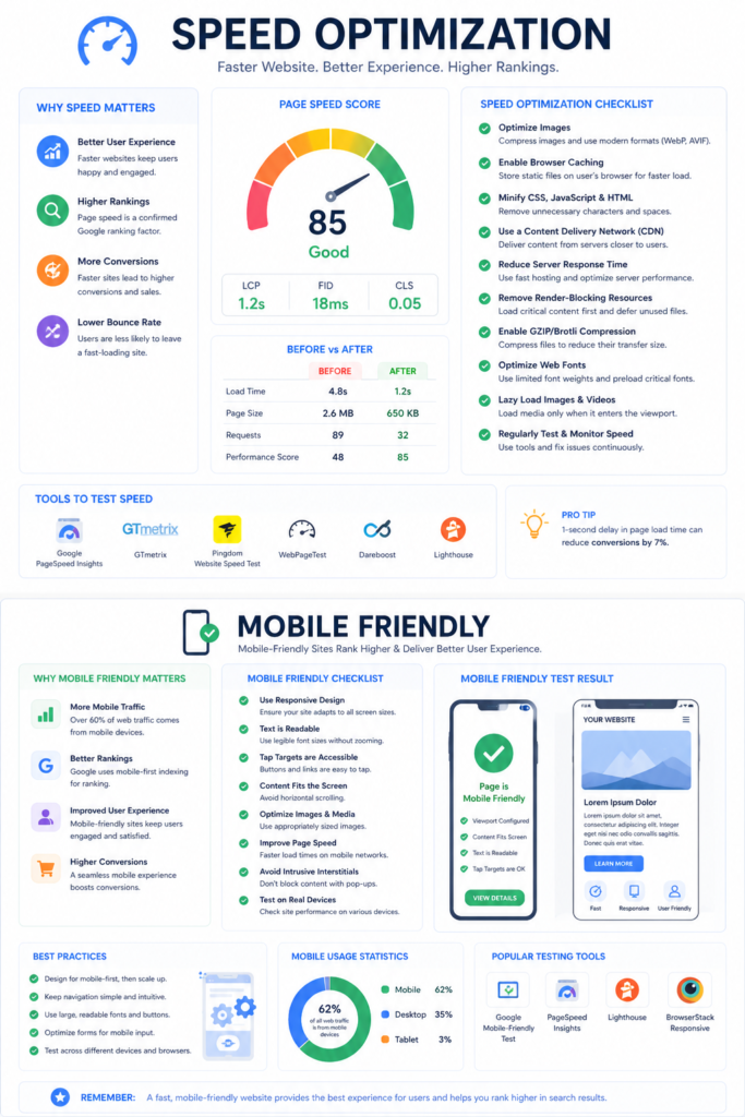 technical SEO optimization example