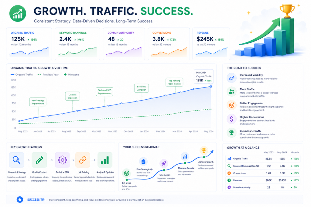 SEO growth using AI tools