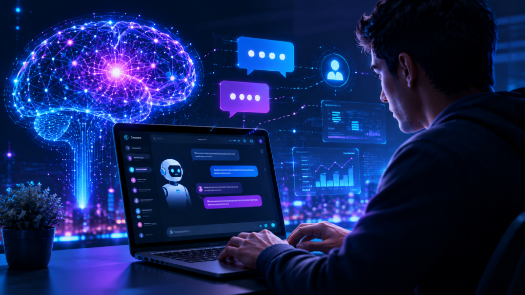 What is Chat GPT in Hindi complete beginner guide explaining artificial intelligence chatbot