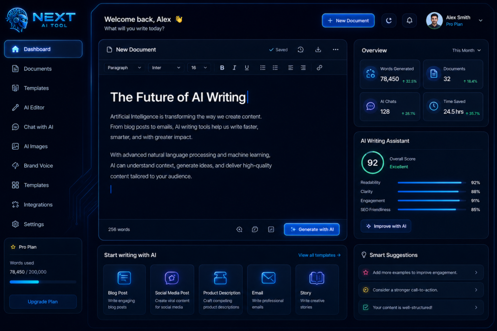 “Best AI writing tools 2026 overview”