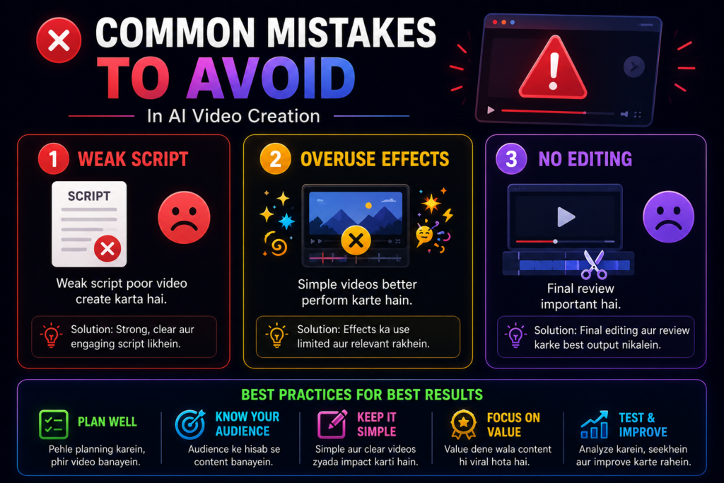 Common Mistakes to Avoid