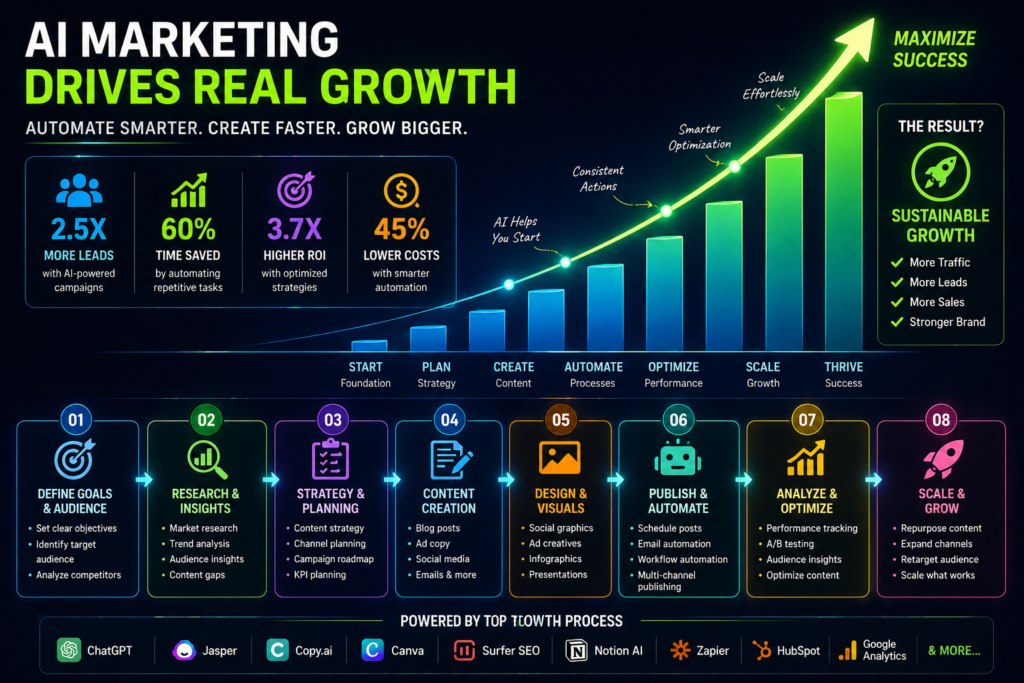 benefits of ai marketing tools for business