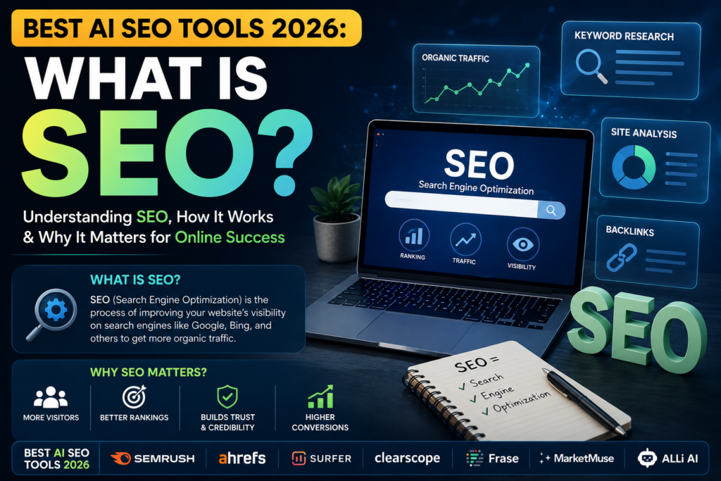 Best AI SEO Tools 2026: What is SEO? 