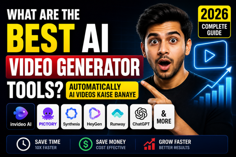the Best AI Video Generator Tools