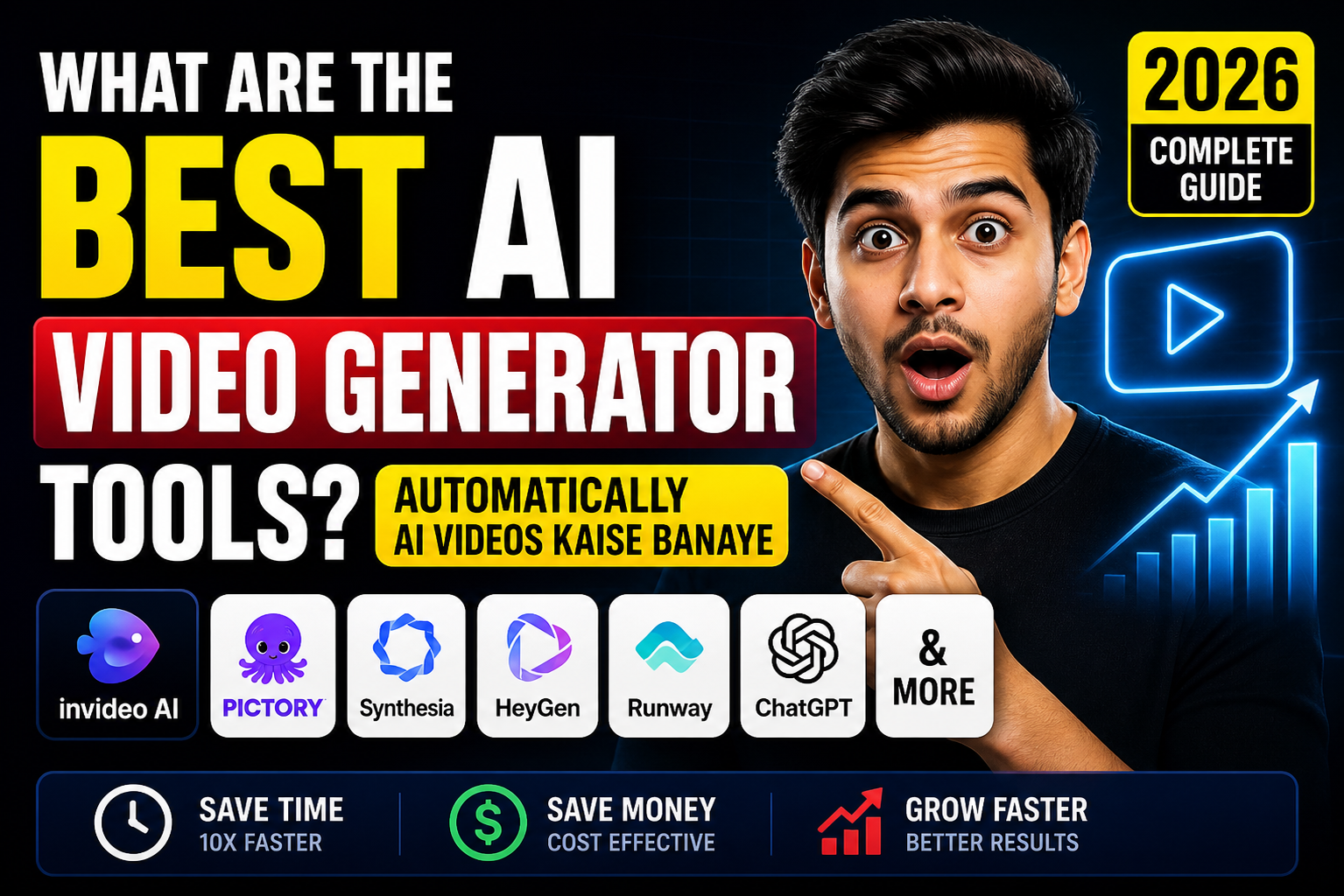 the Best AI Video Generator Tools