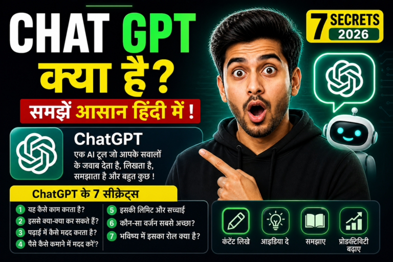 Chat GPT Kya Hai in Hindi