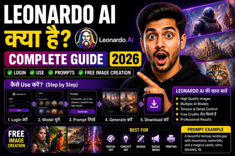 Leonardo AI Kya Hai? Complete Guide