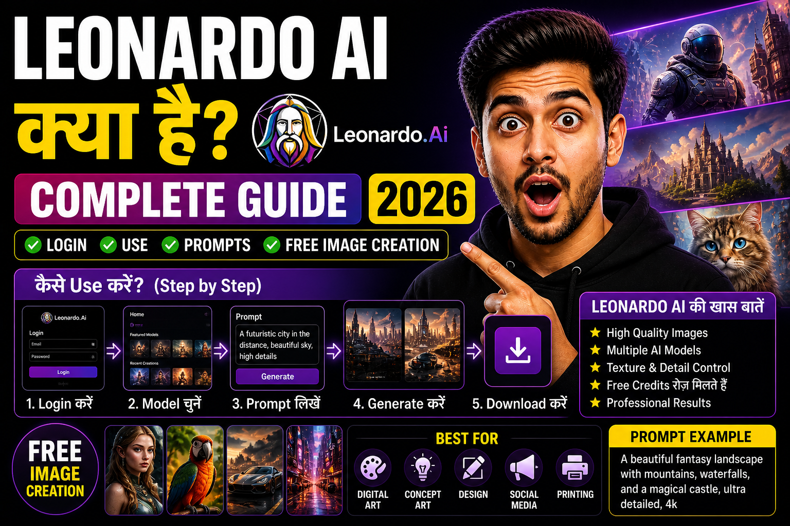 Leonardo AI Kya Hai? Complete Guide