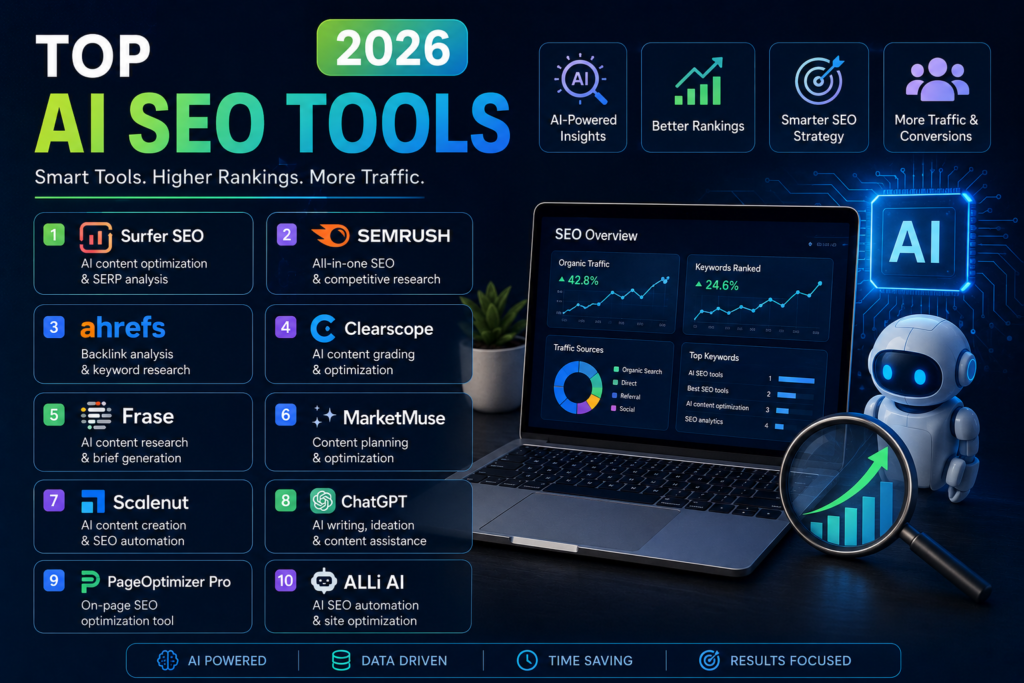 Top AI SEO Tools 2026