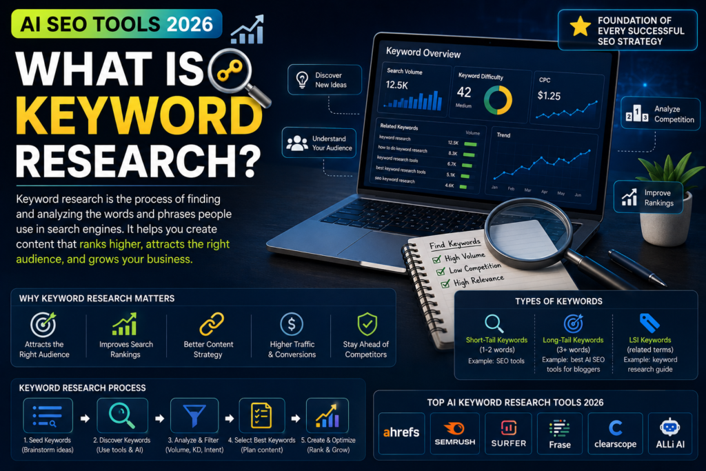 What is Keyword Research?