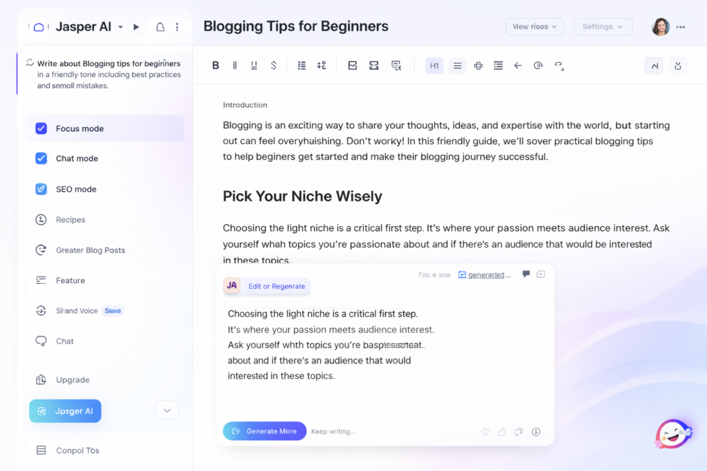 jasper ai kaise use kare