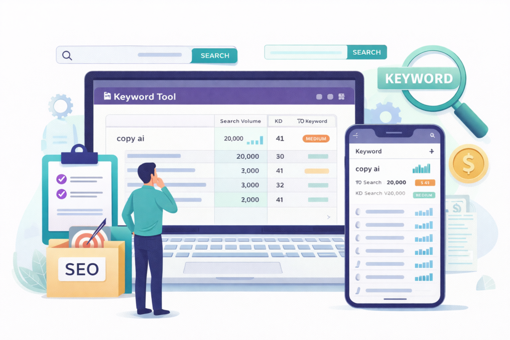 keyword research for blog seo