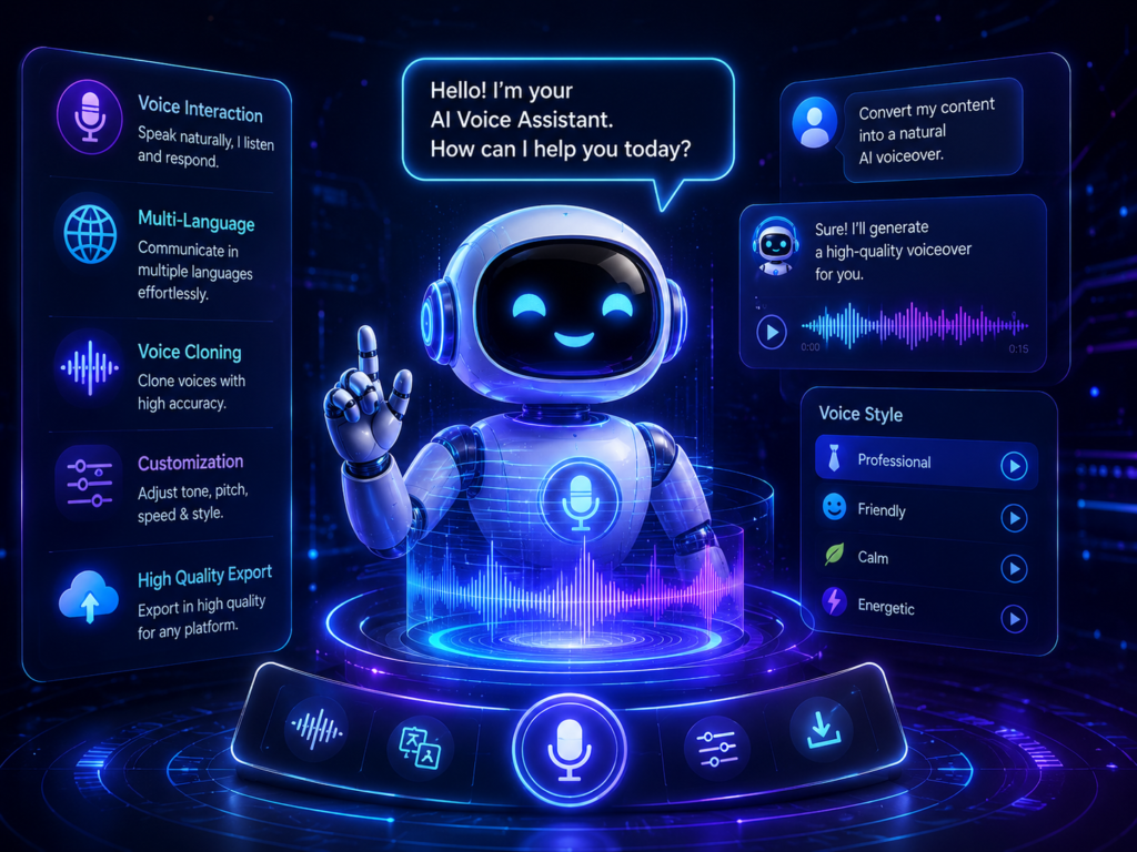 Future of AI voice technology
