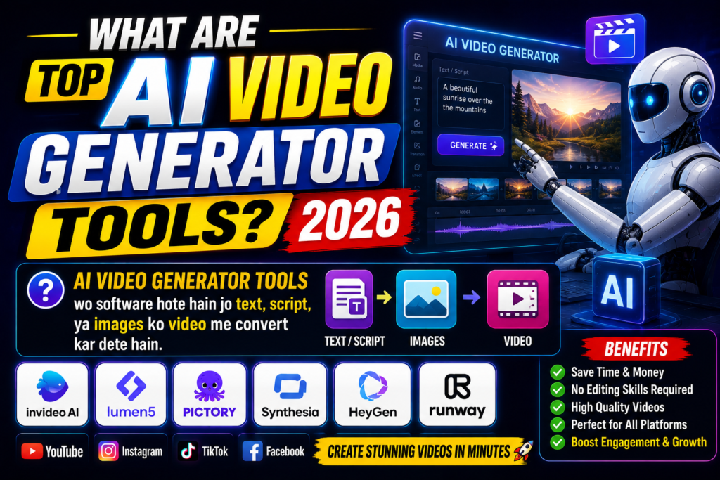 Top AI Video Tools