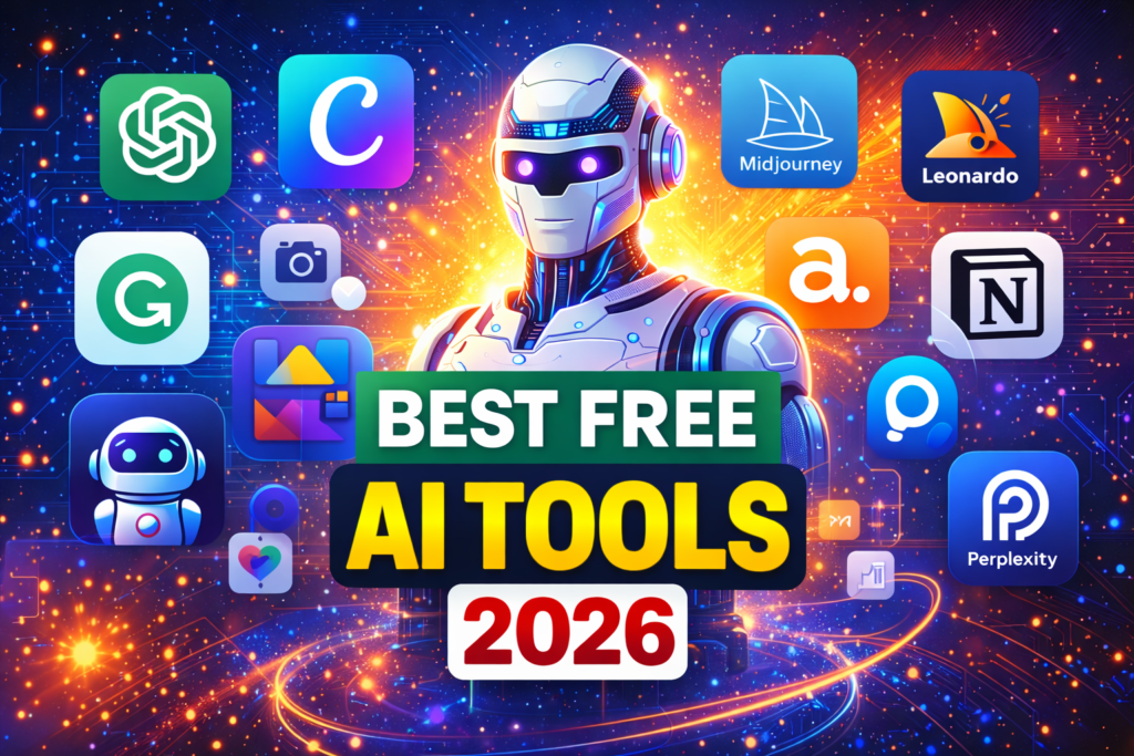 Top 10 Best Free AI Tools 2026