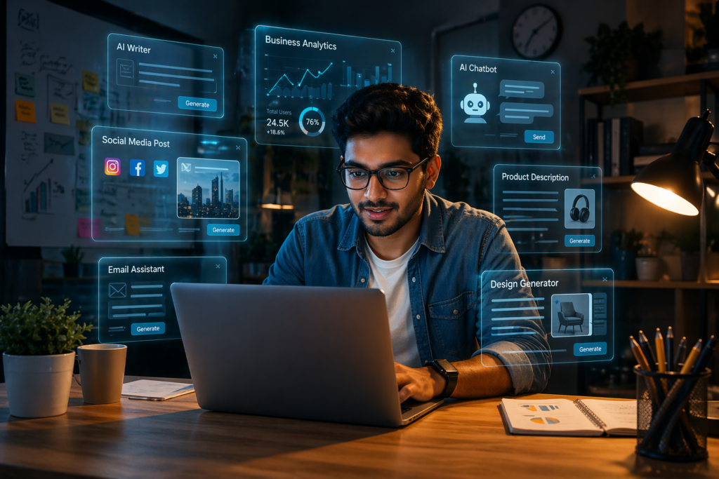 best ai tools for small business free 2026