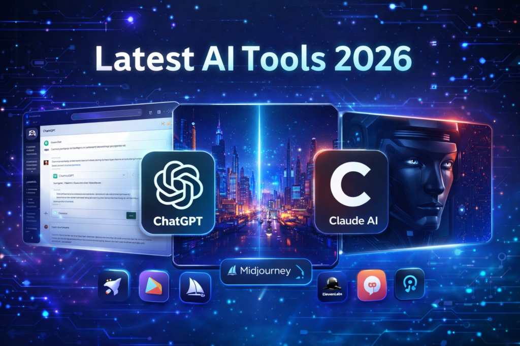 Latest AI Tools 2026