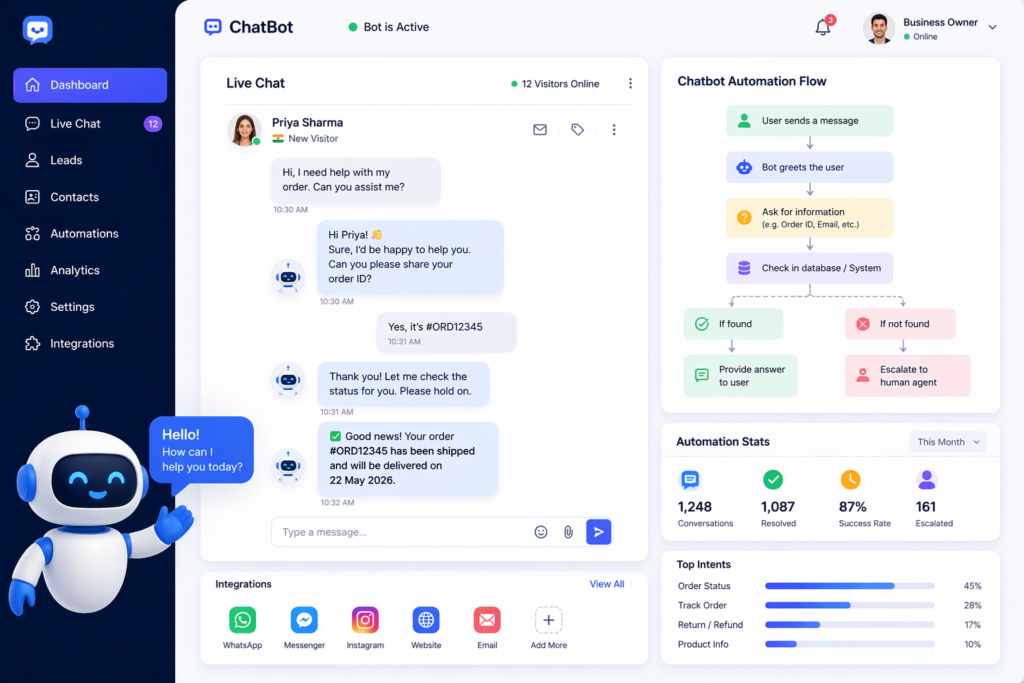 ai tools for customer support small business