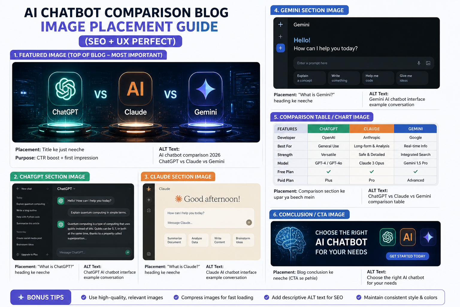 AI chatbot comparison 2026 ChatGPT vs Claude vs Gemini vs Perplexity