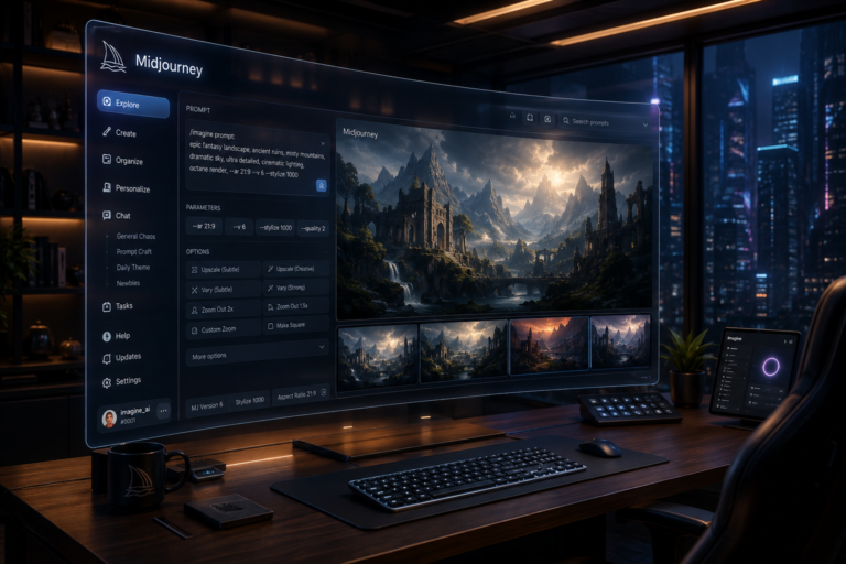 How to write Midjourney prompts for cinematic AI images