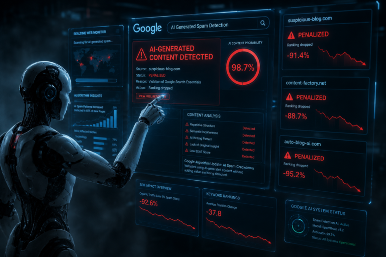 “Google AI Spam Update 2026 explained for bloggers”