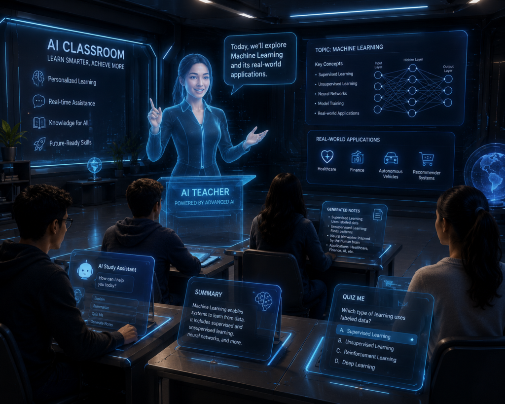 Future of AI in education and online learning