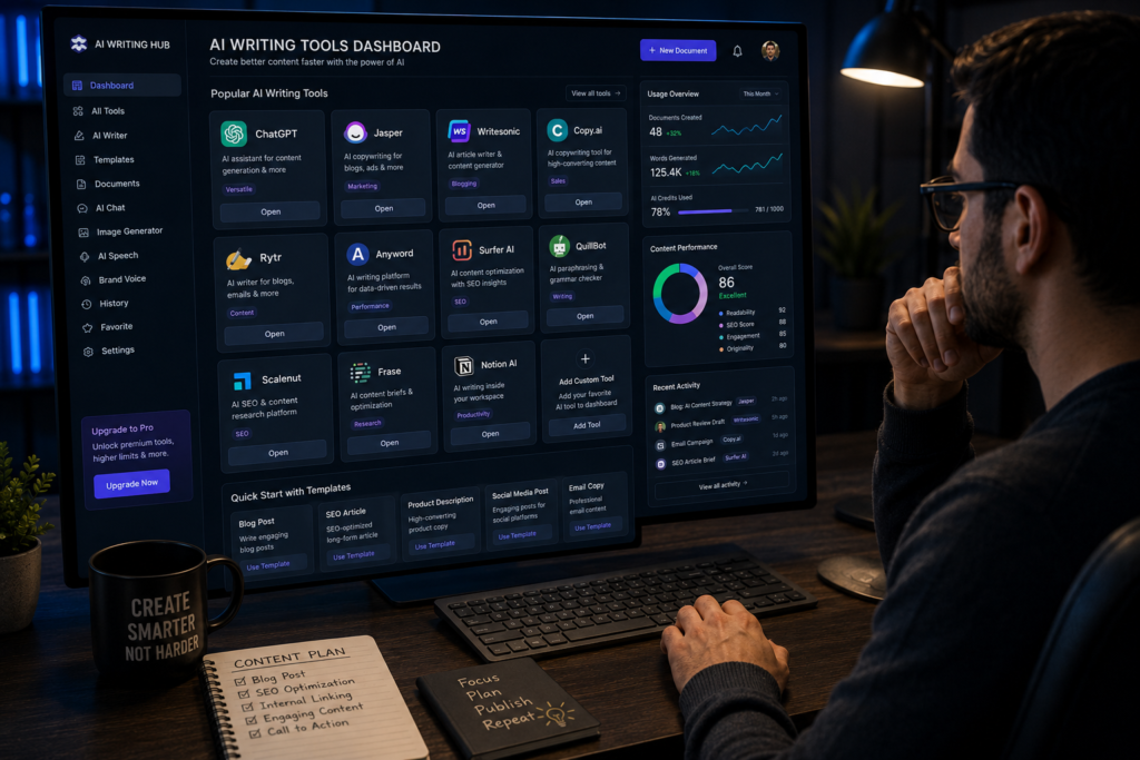 “Best free AI humanizer tools for bloggers”