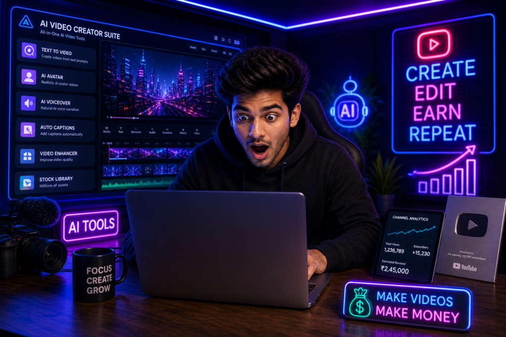 AI Video Tools se video kaise banaye 2026 guide