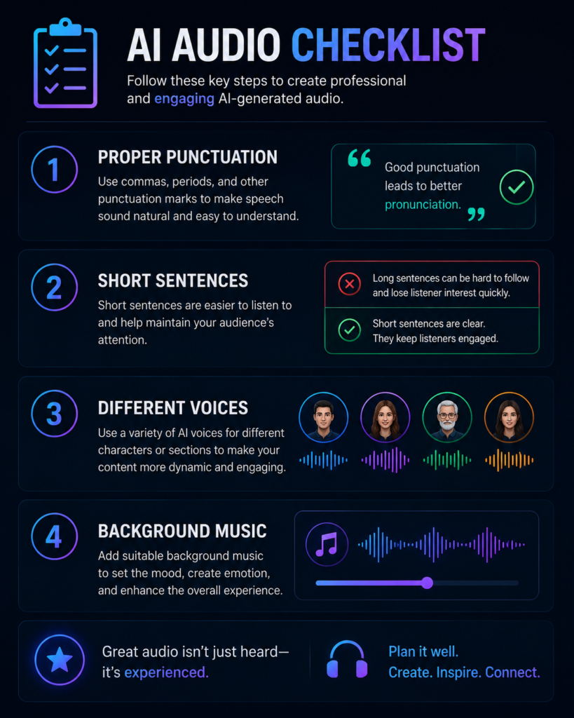 Tips to improve ElevenLabs AI voice quality