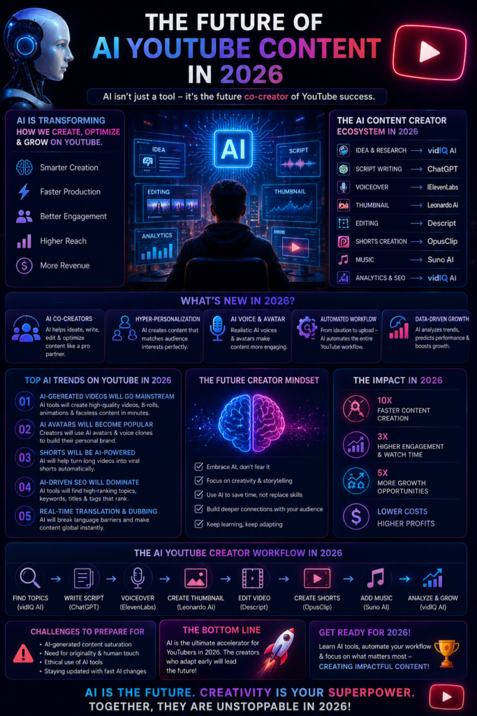 Future of AI YouTube Content in 2026