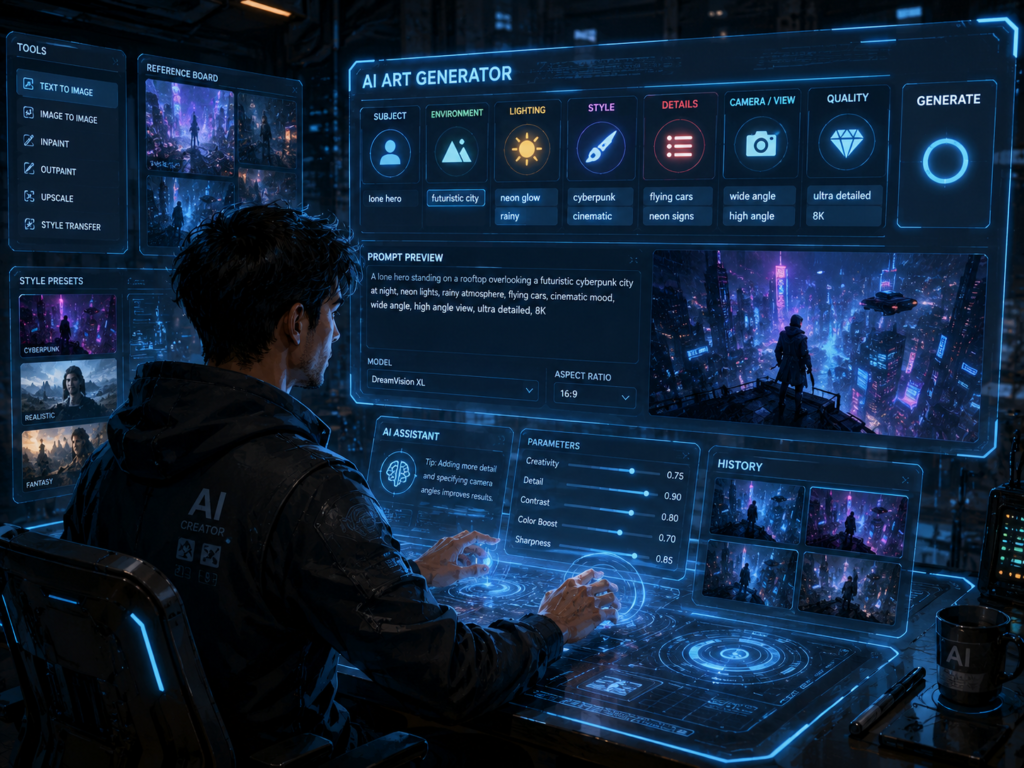 Future of AI prompt engineering and Midjourney
