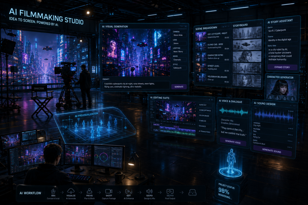 Future of AI filmmaking with Runway ML