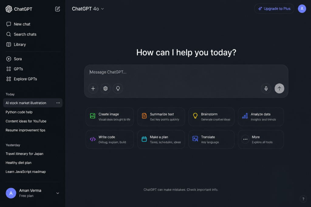 “OpenAI ChatGPT artificial intelligence platform”