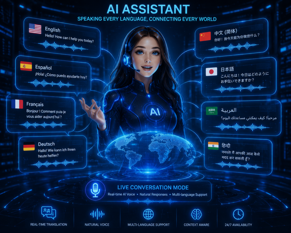 Future of AI voice and dubbing technology
