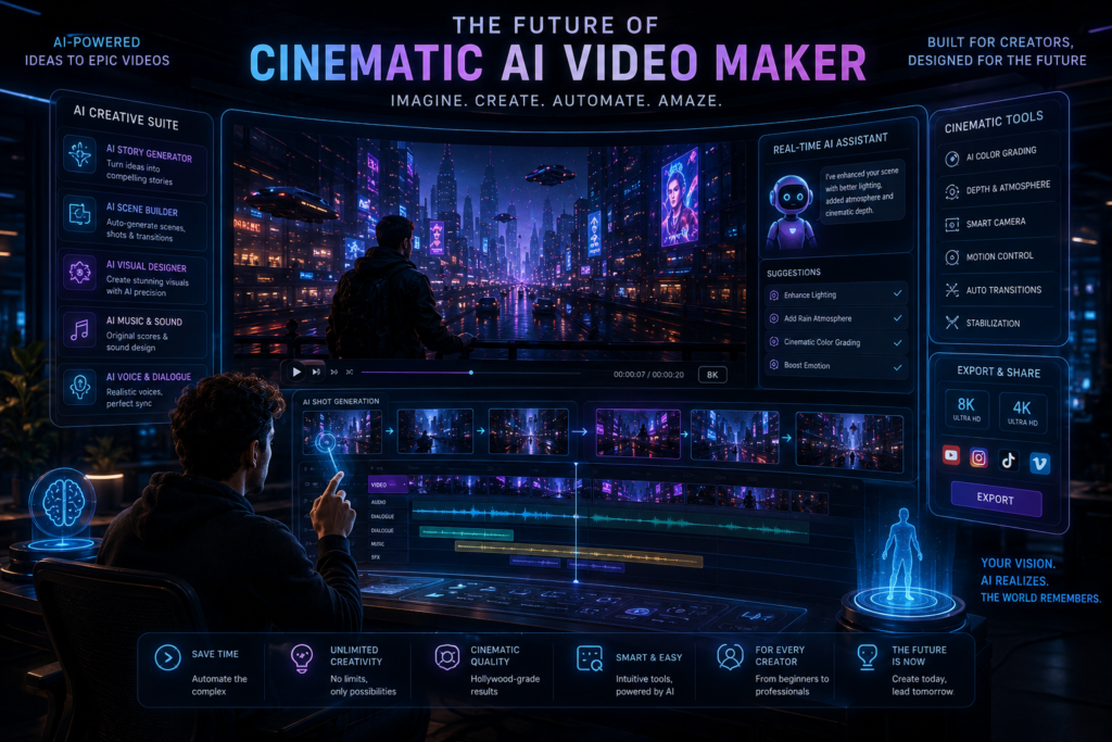Future of Cinematic AI Video Maker
