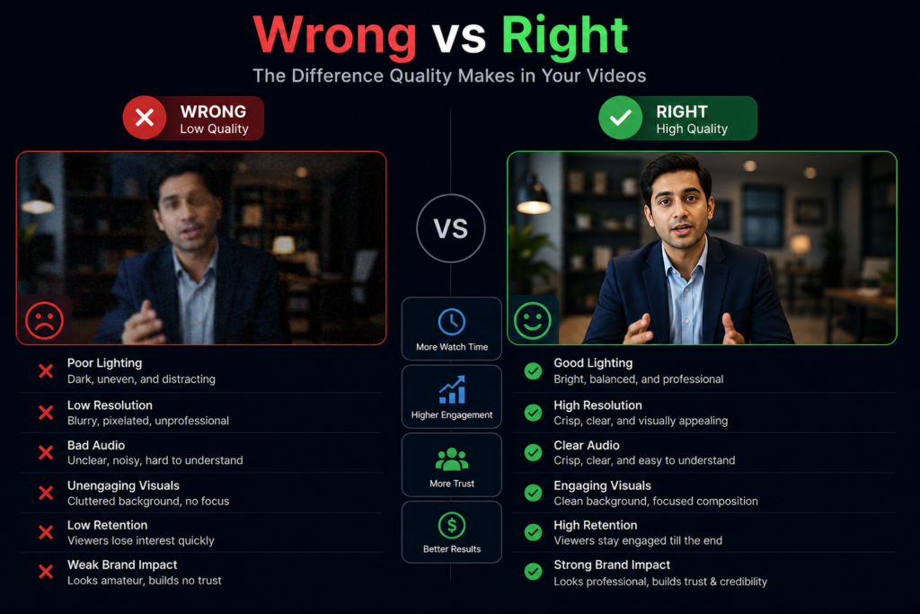 common mistakes in AI video creation