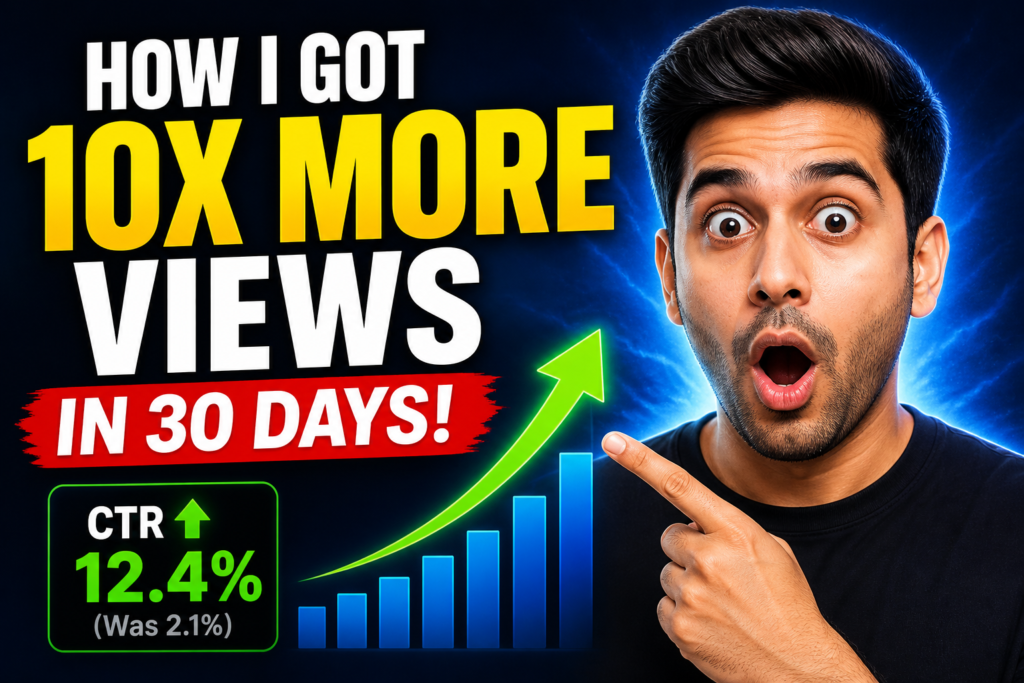 youtube thumbnail example high CTR AI video tools