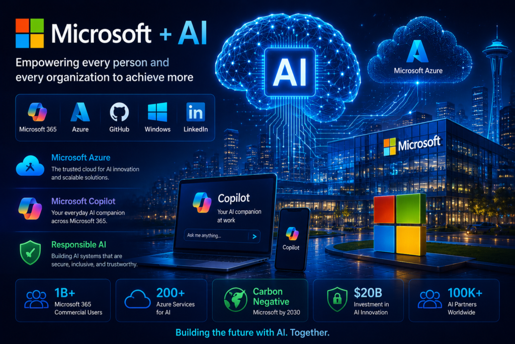 Microsoft partnership with OpenAI explained