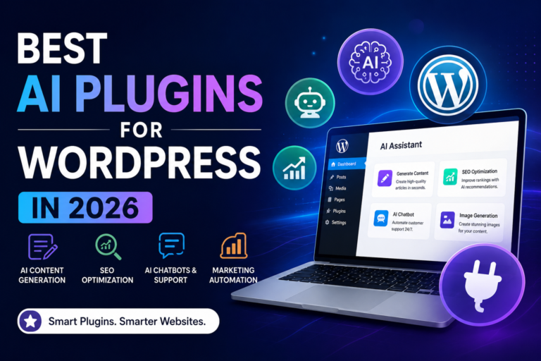 Best AI Plugins for WordPress
