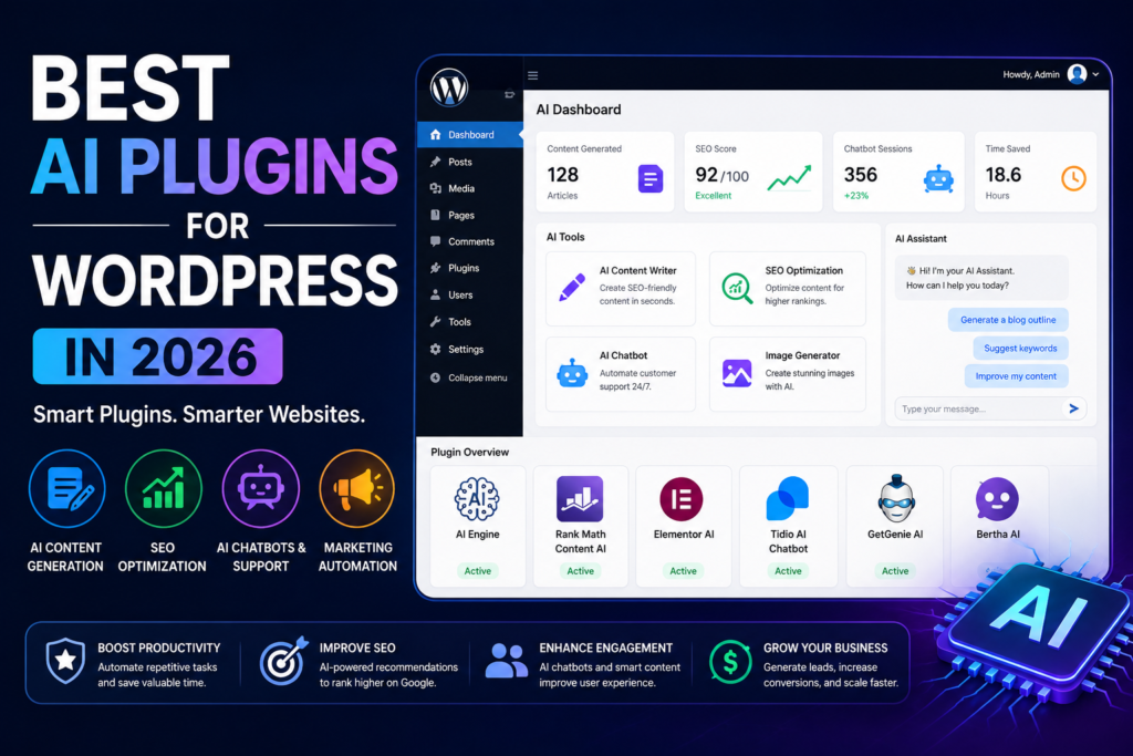 Best AI Plugins for WordPress